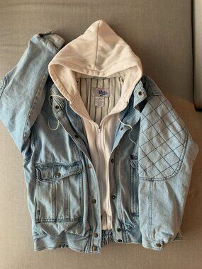 Weathered Blues Denim Jacket